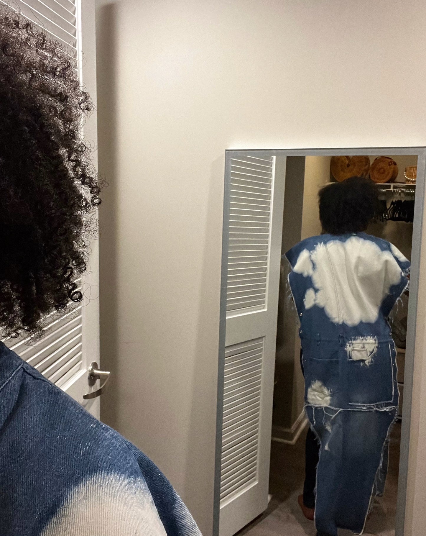 InVest In Me Denim Vest