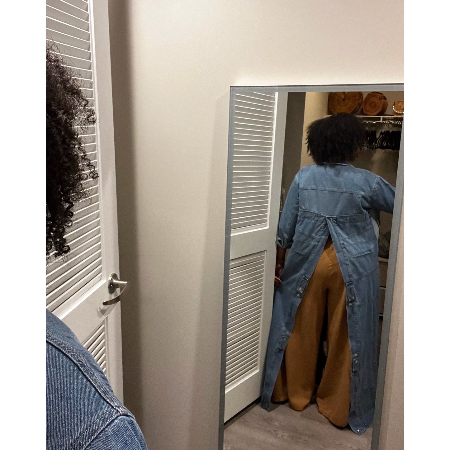 Denim Wars Long Denim Jacket