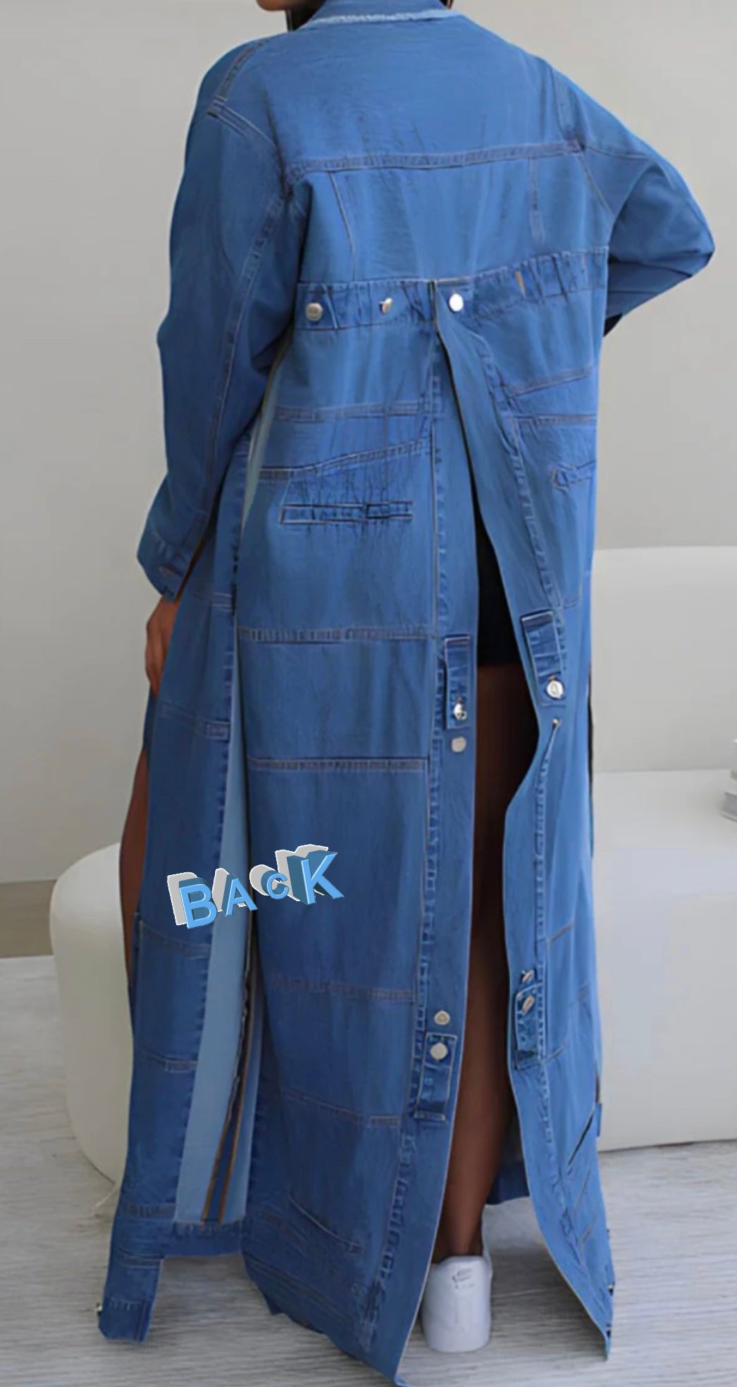 Denim Wars Long Denim Jacket