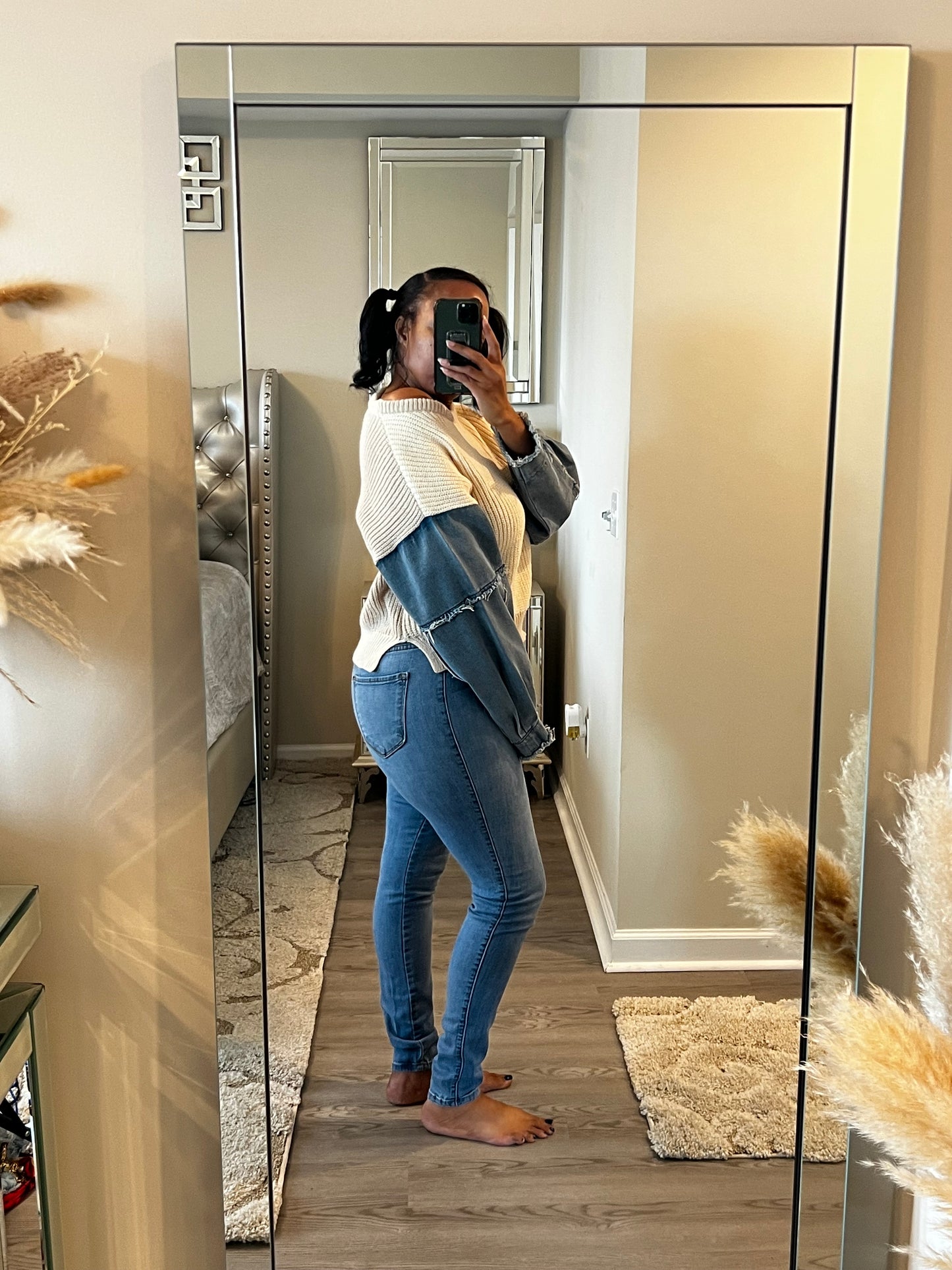 Don’t Sweat Me Sweater