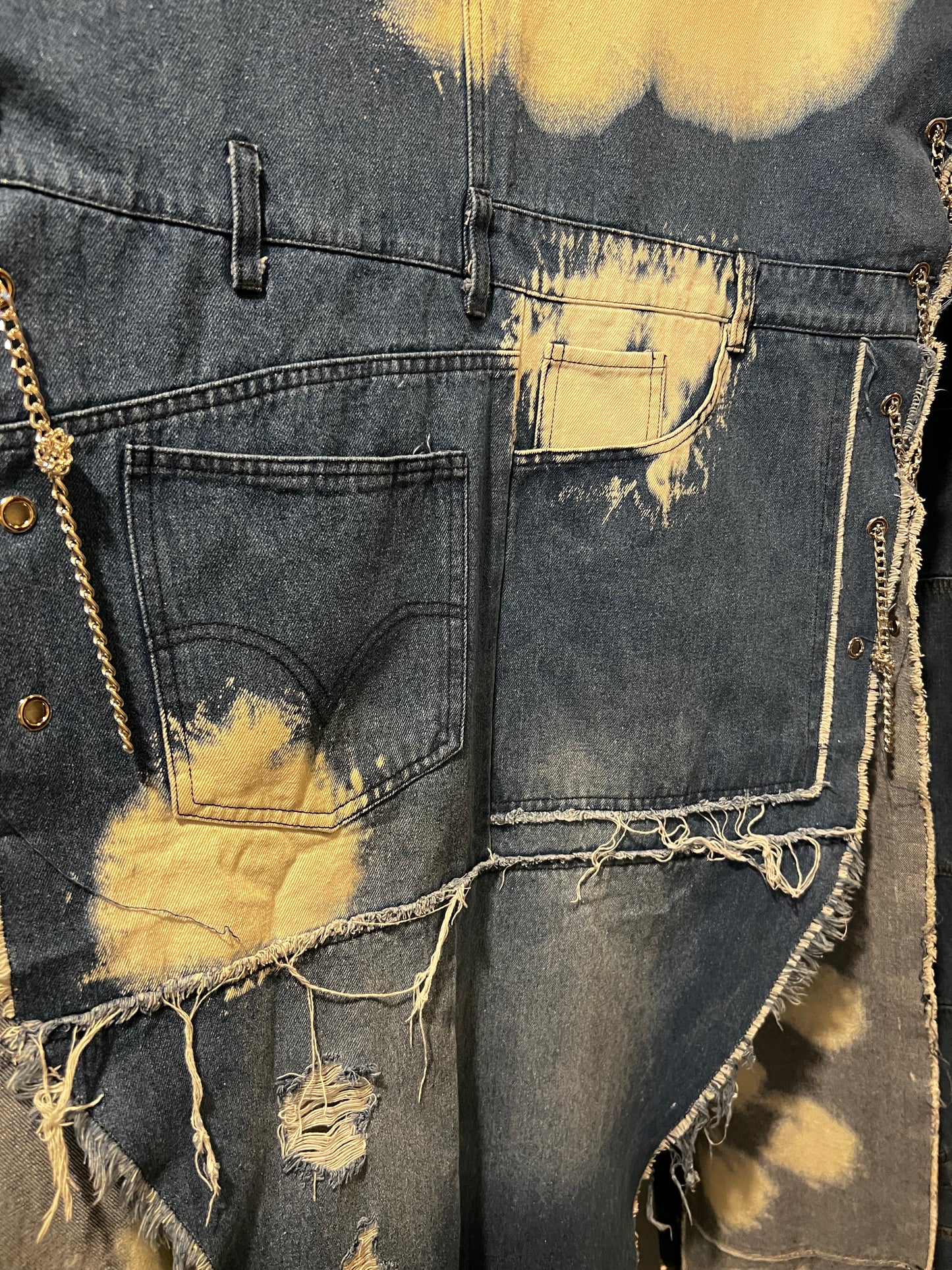 InVest In Me Denim Vest