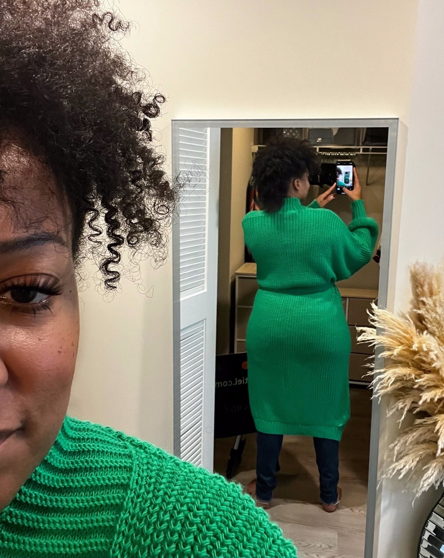 Kelly Robe Sweater