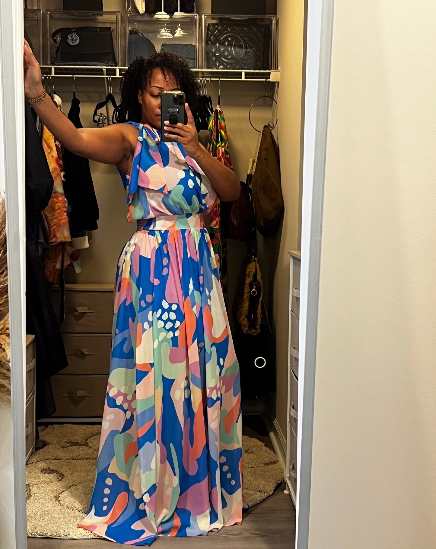 Happy Sundae Maxi Dress