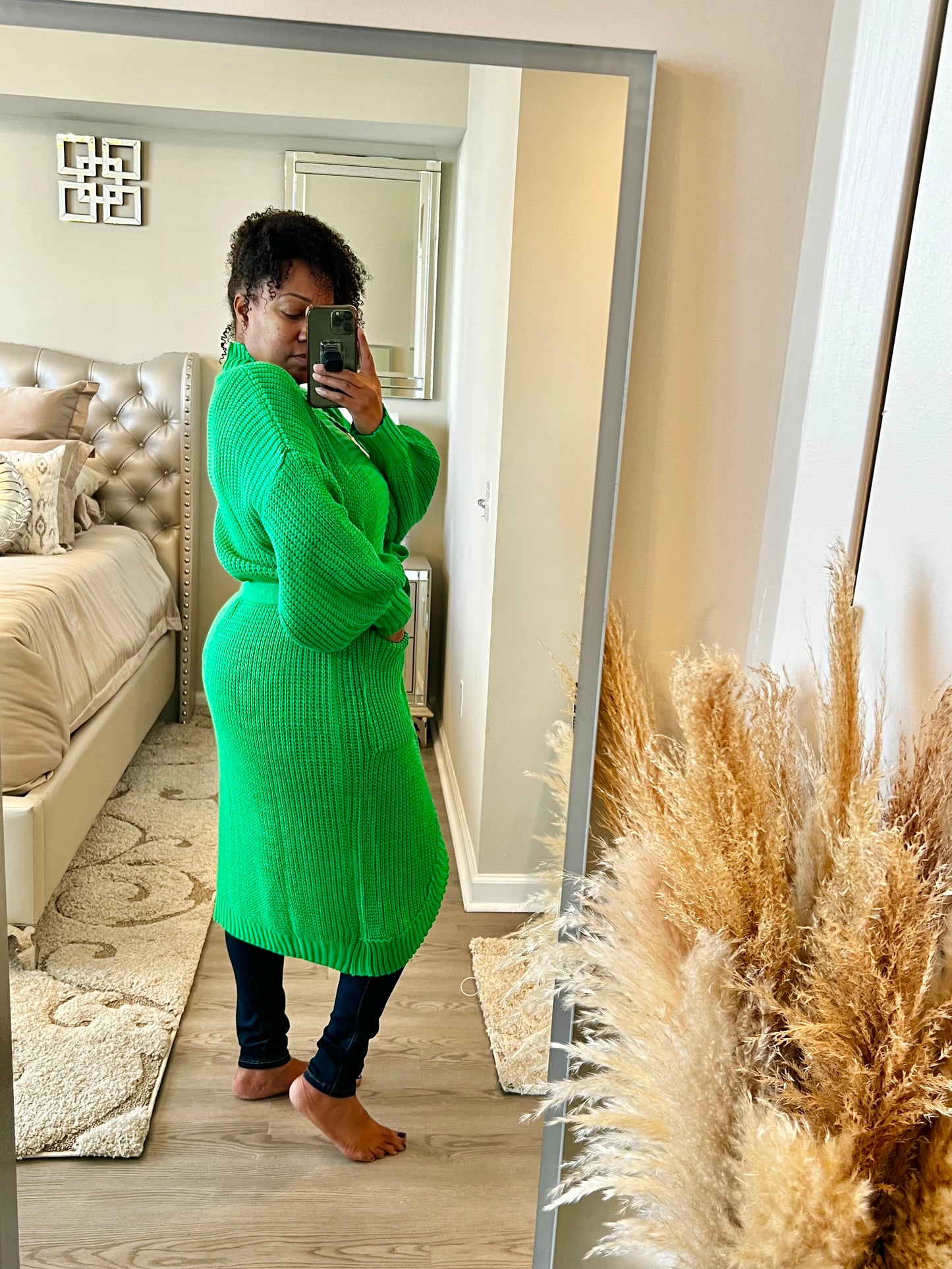 Kelly Robe Sweater