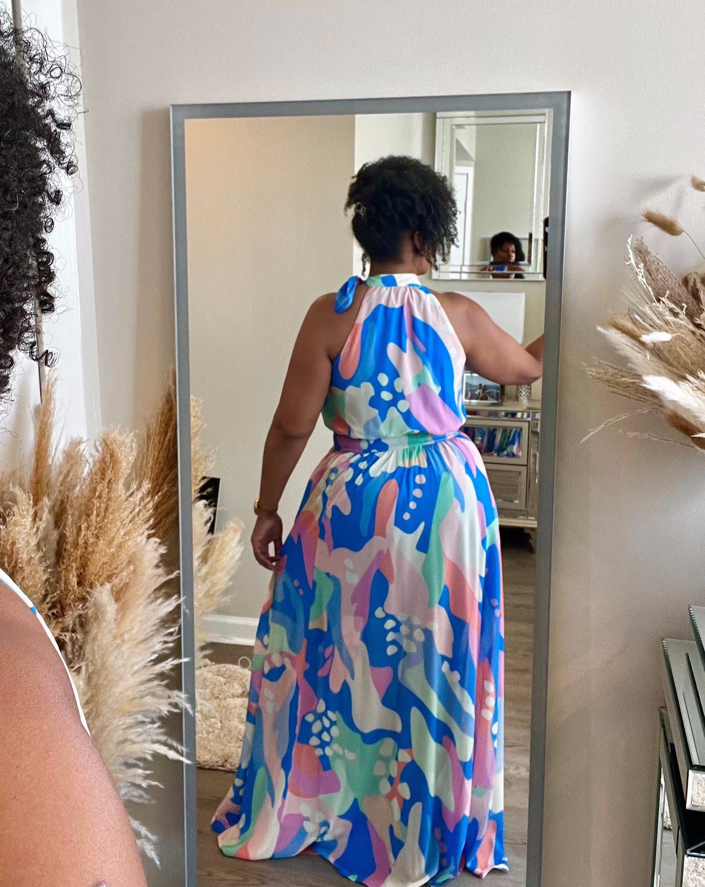 Happy Sundae Maxi Dress