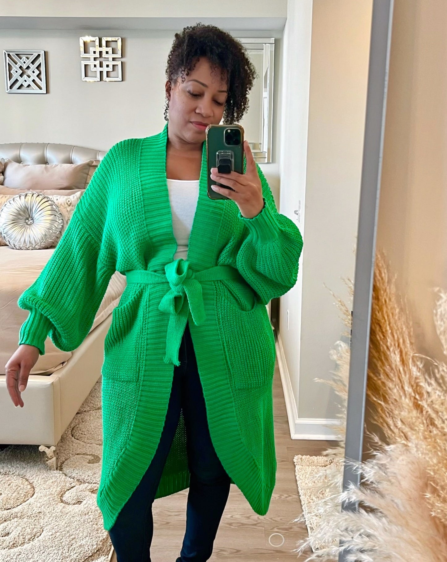 Kelly Robe Sweater