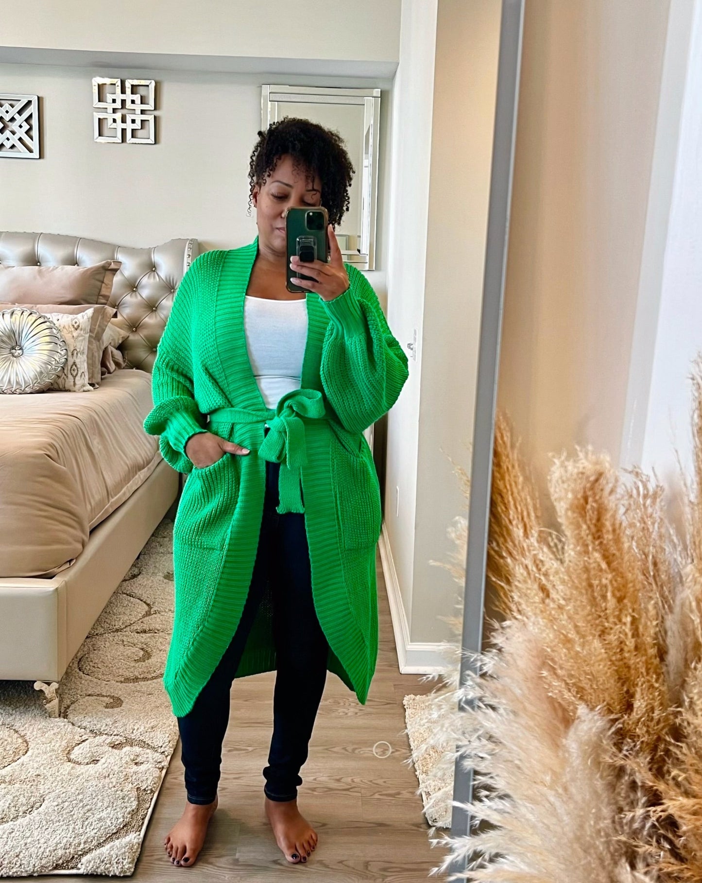 Kelly Robe Sweater