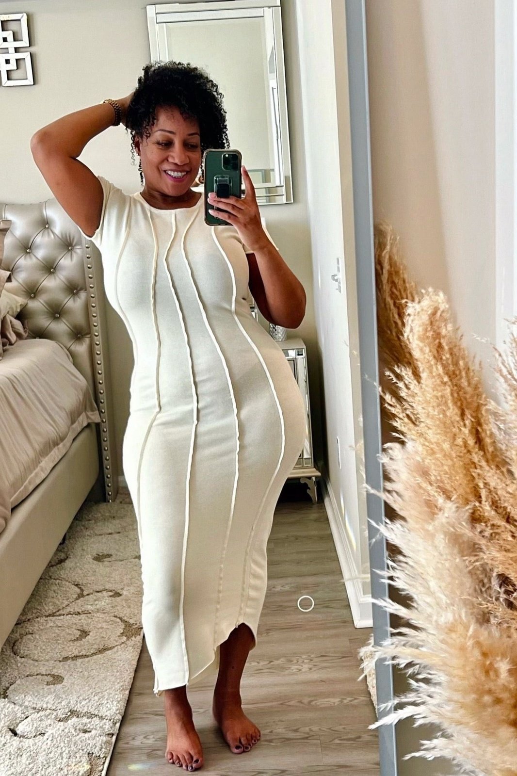 Cream Rises To The Top Dress