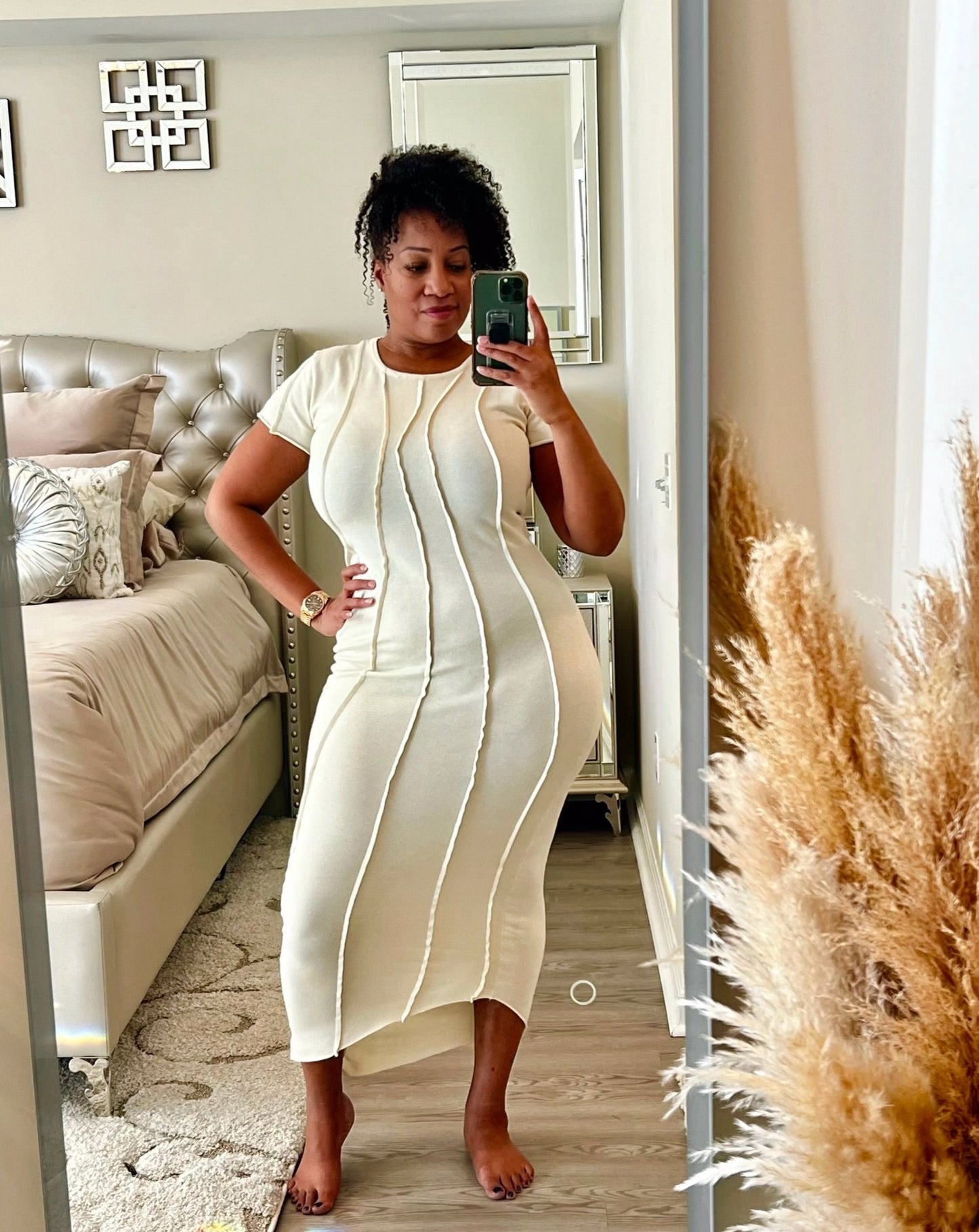 Cream Rises To The Top Dress