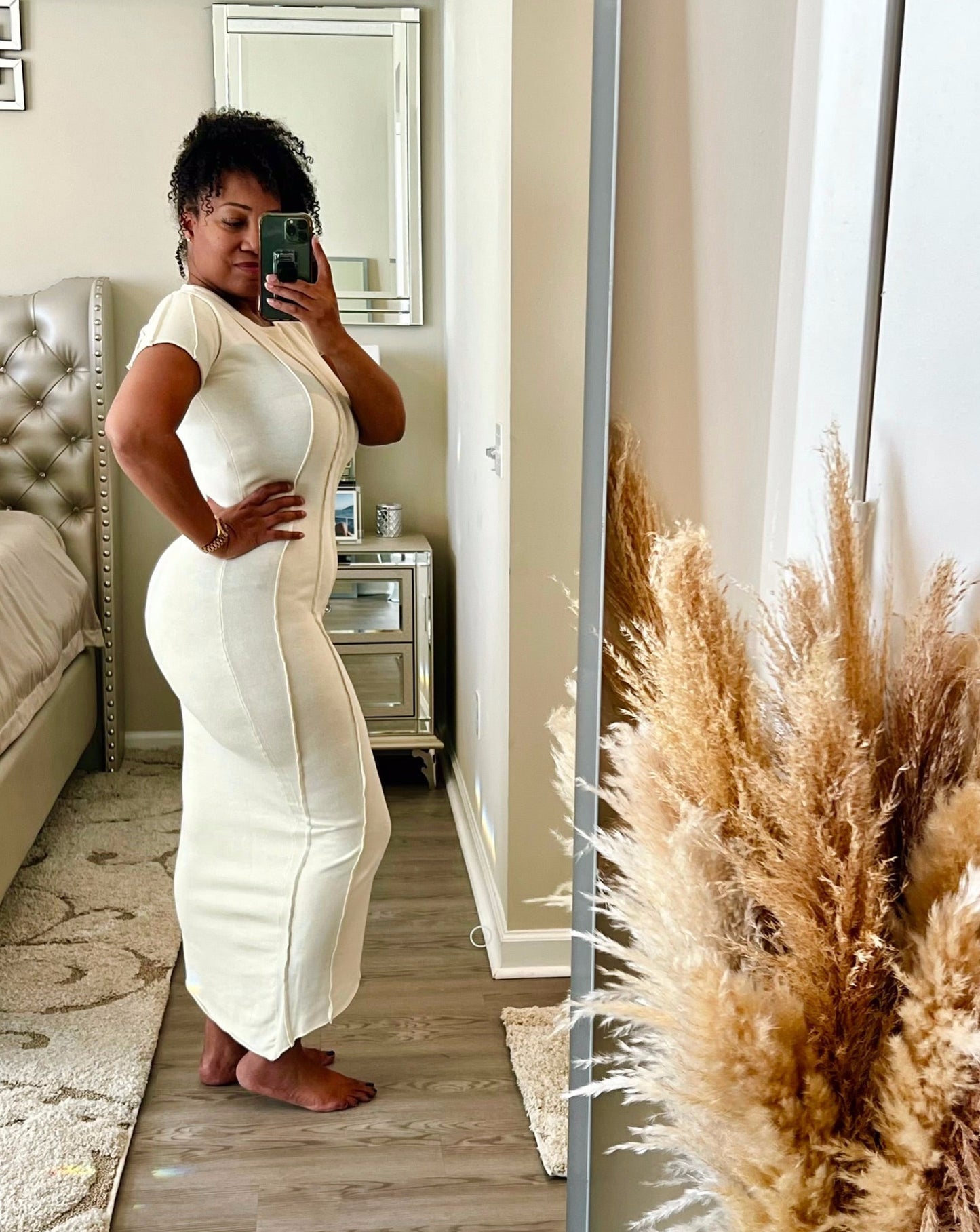 Cream Rises To The Top Dress