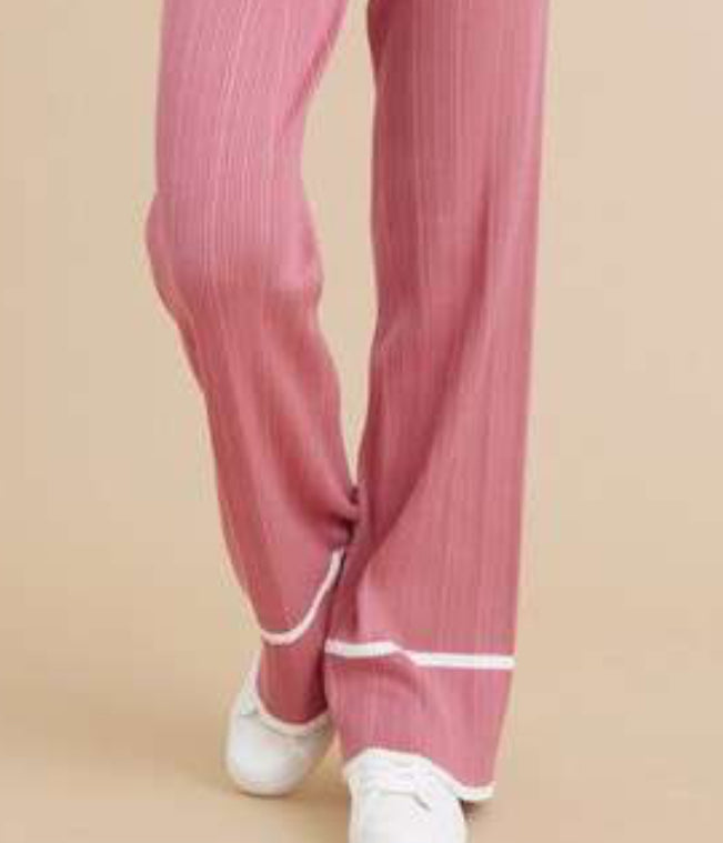 Travel Lounge Pant Set