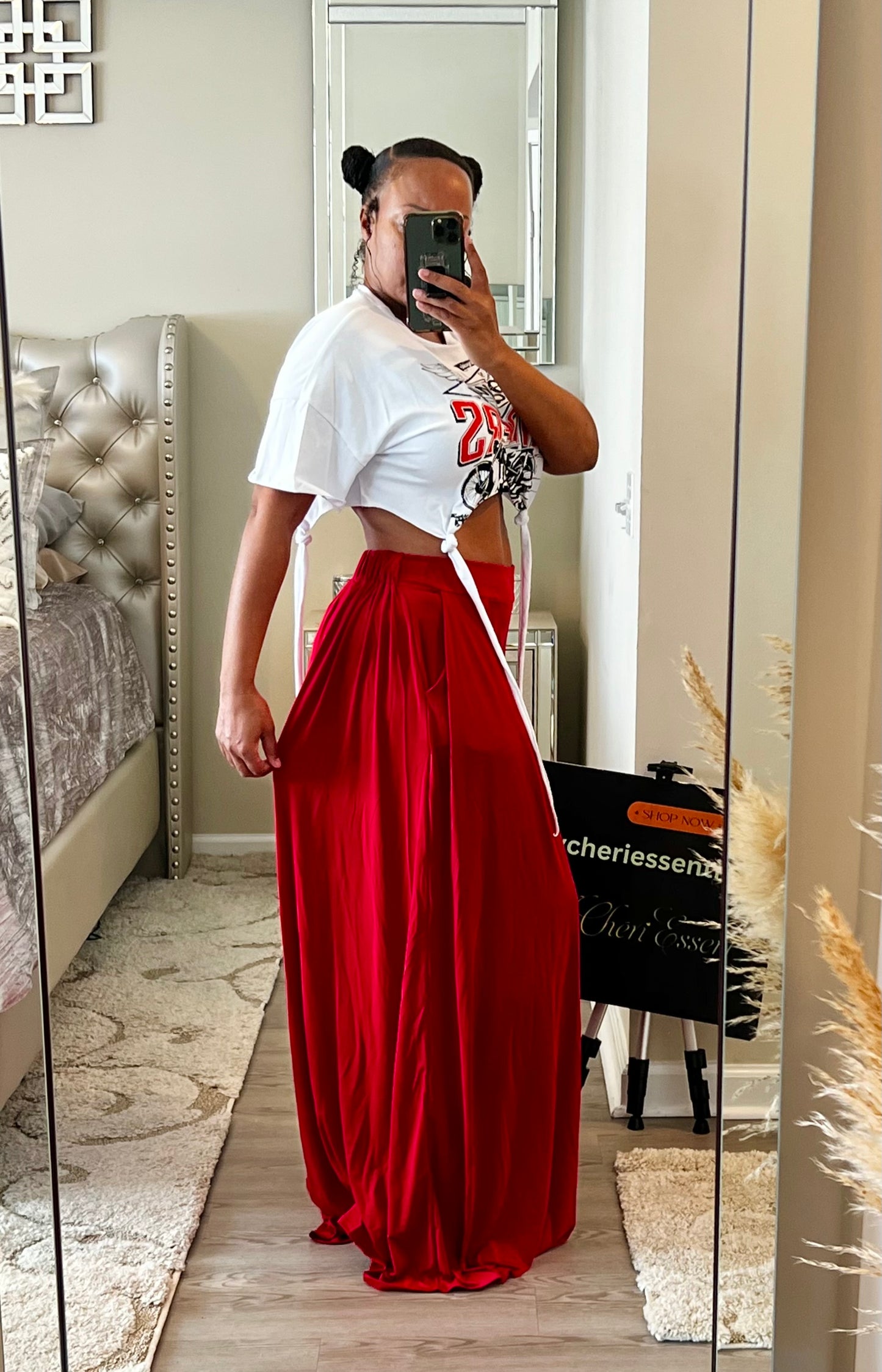 Racing Riders Crop Top