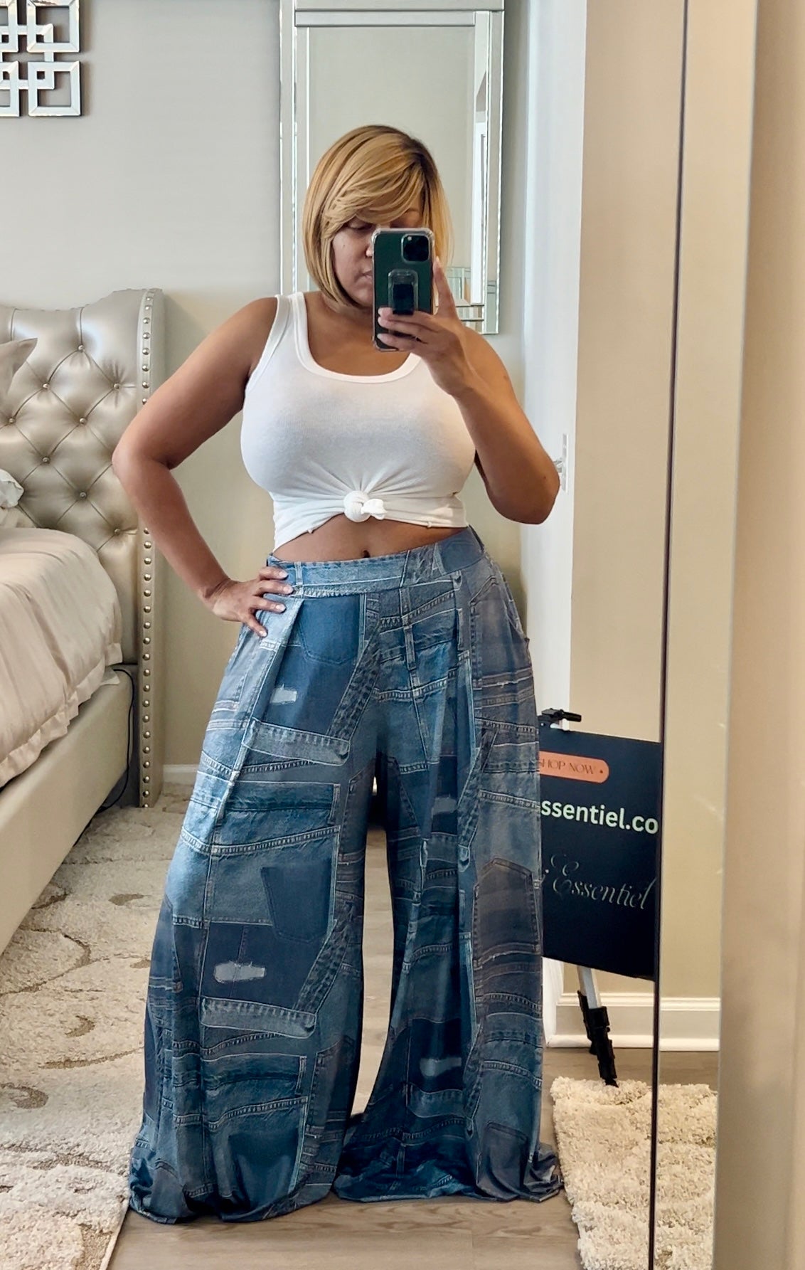 Mia Wide Leg Pants