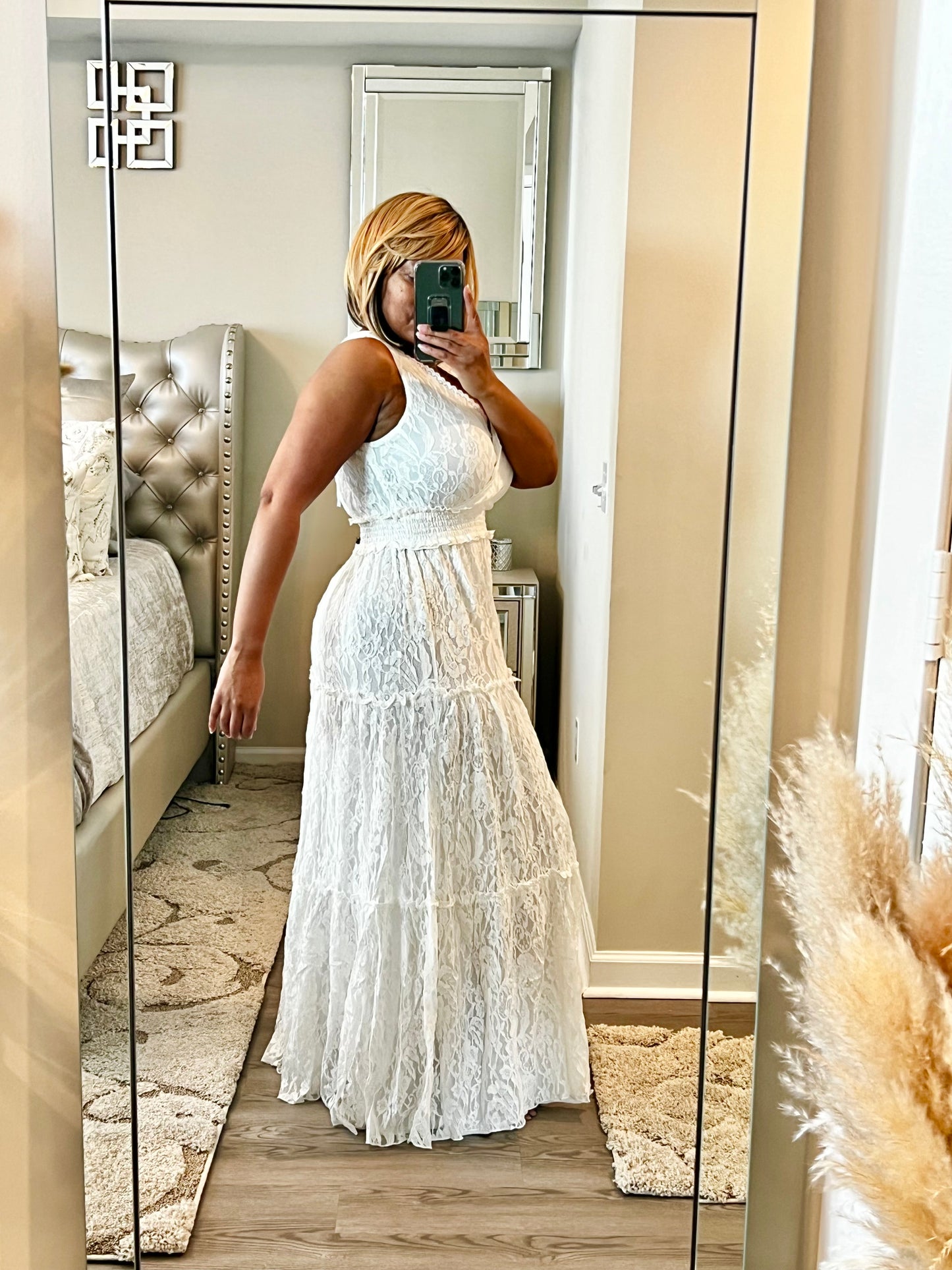 He Keeps Me Laced Maxi Dress *25% OFF AT CHECKOUT*