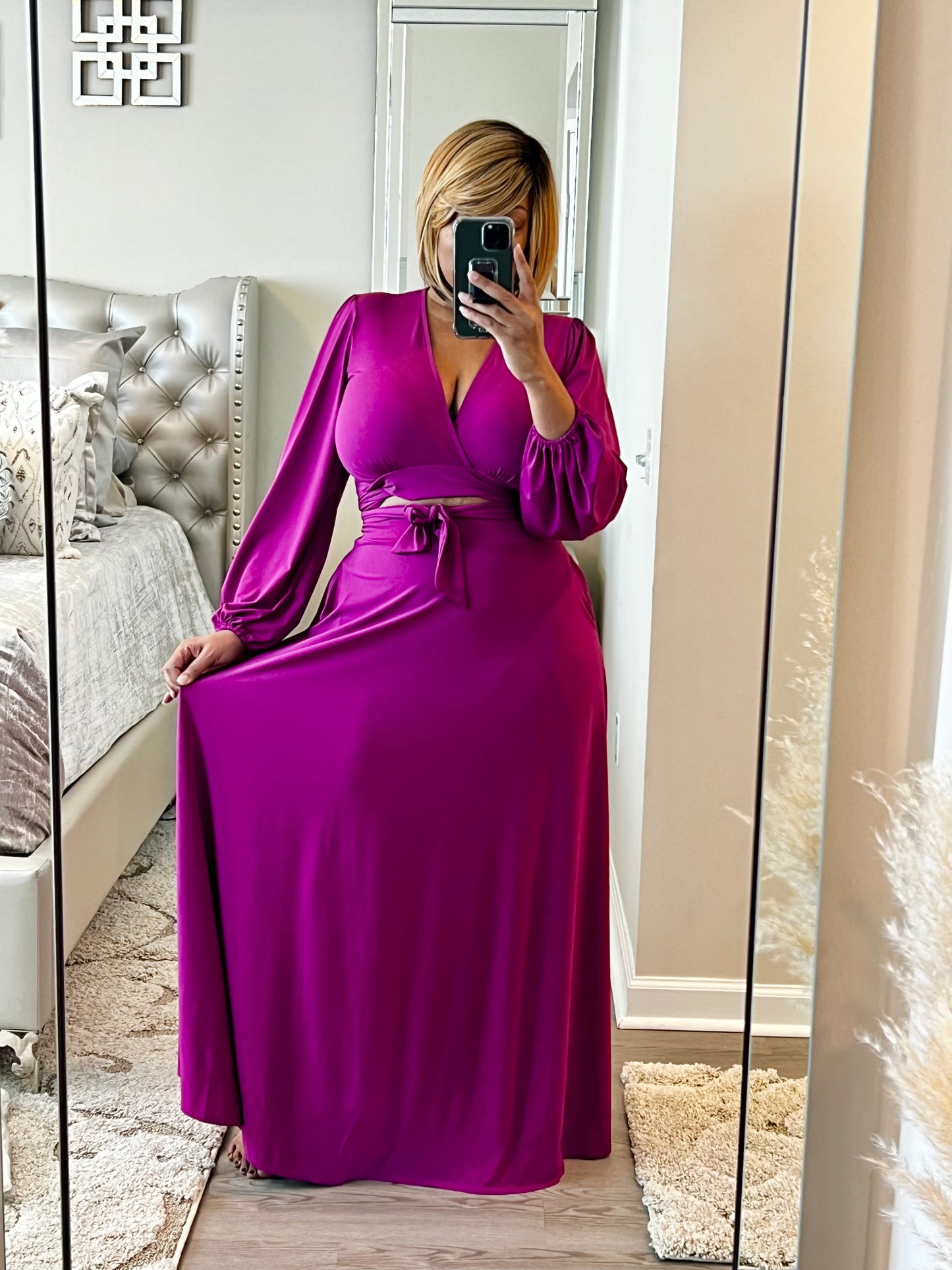 Grown Woman Maxi Skirt Set *Small on Sale*