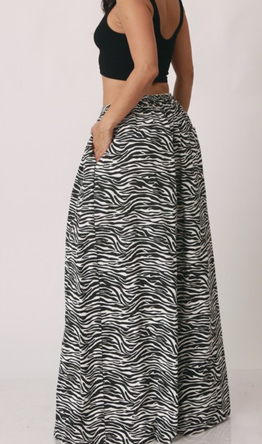 Dioor Denim Wide Leg Pants ***NEW COLORS! LG FITS PLUS! READ FULL DESCRIPTION BEFORE ORDERING!!***