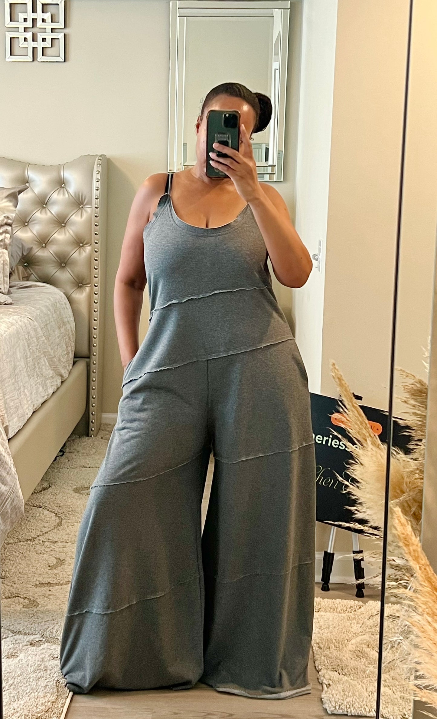 The Drip Jumpsuit *SEE DESCRIPTION FOR SHIPPING DETAILS*