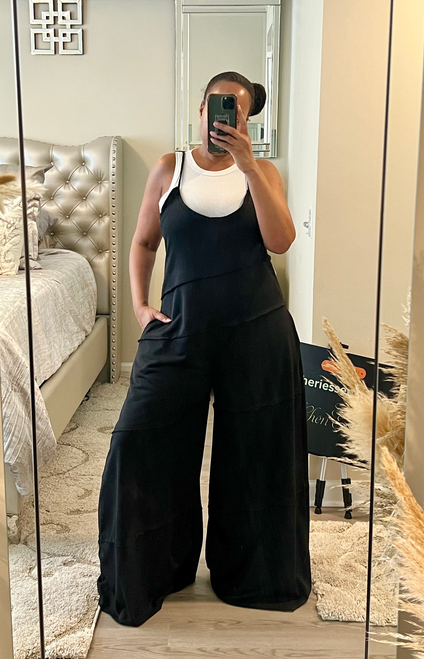 The Drip Jumpsuit *SEE DESCRIPTION FOR SHIPPING DETAILS*