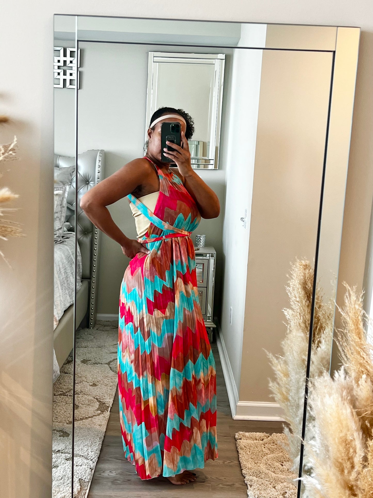 Summer In Italy Maxi Dress