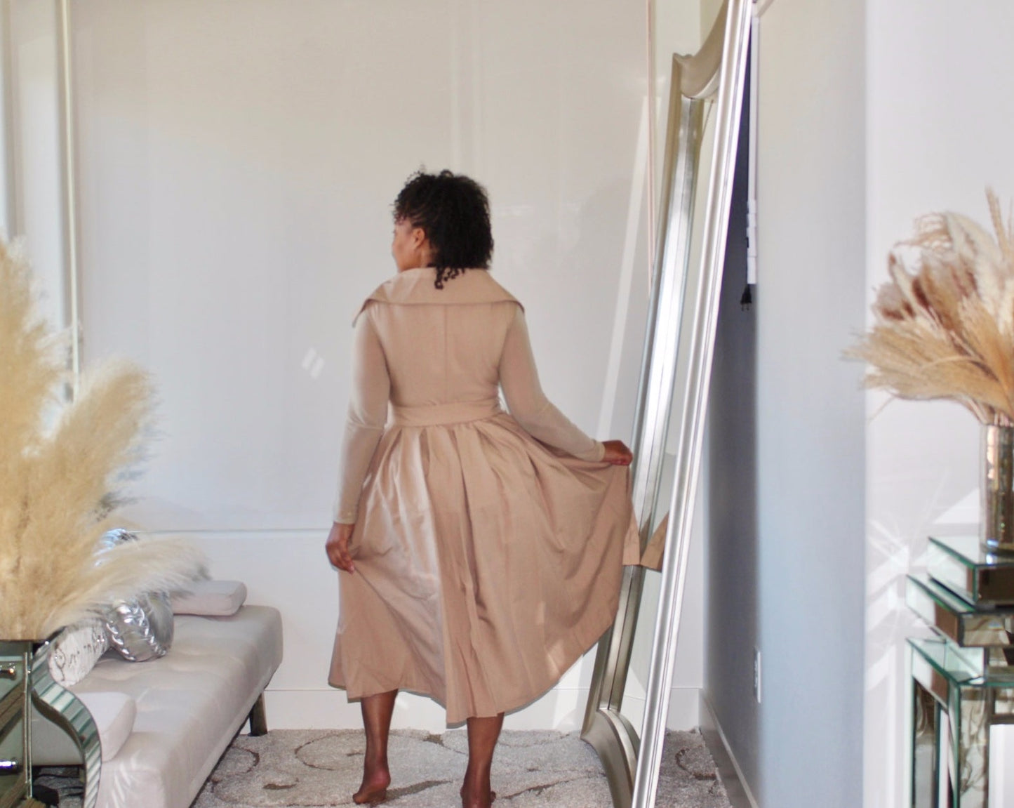 Katarina Trench Dress