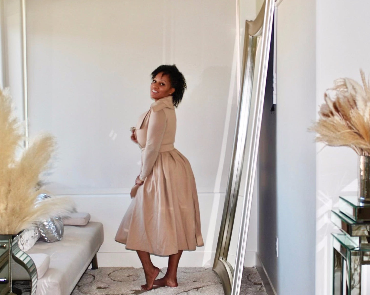 Katarina Trench Dress