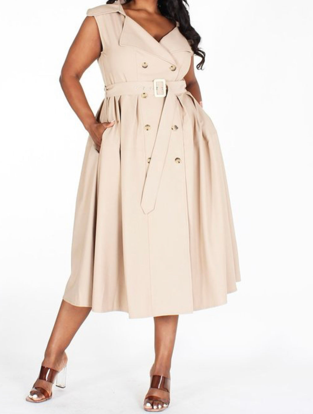 Katarina Trench Dress