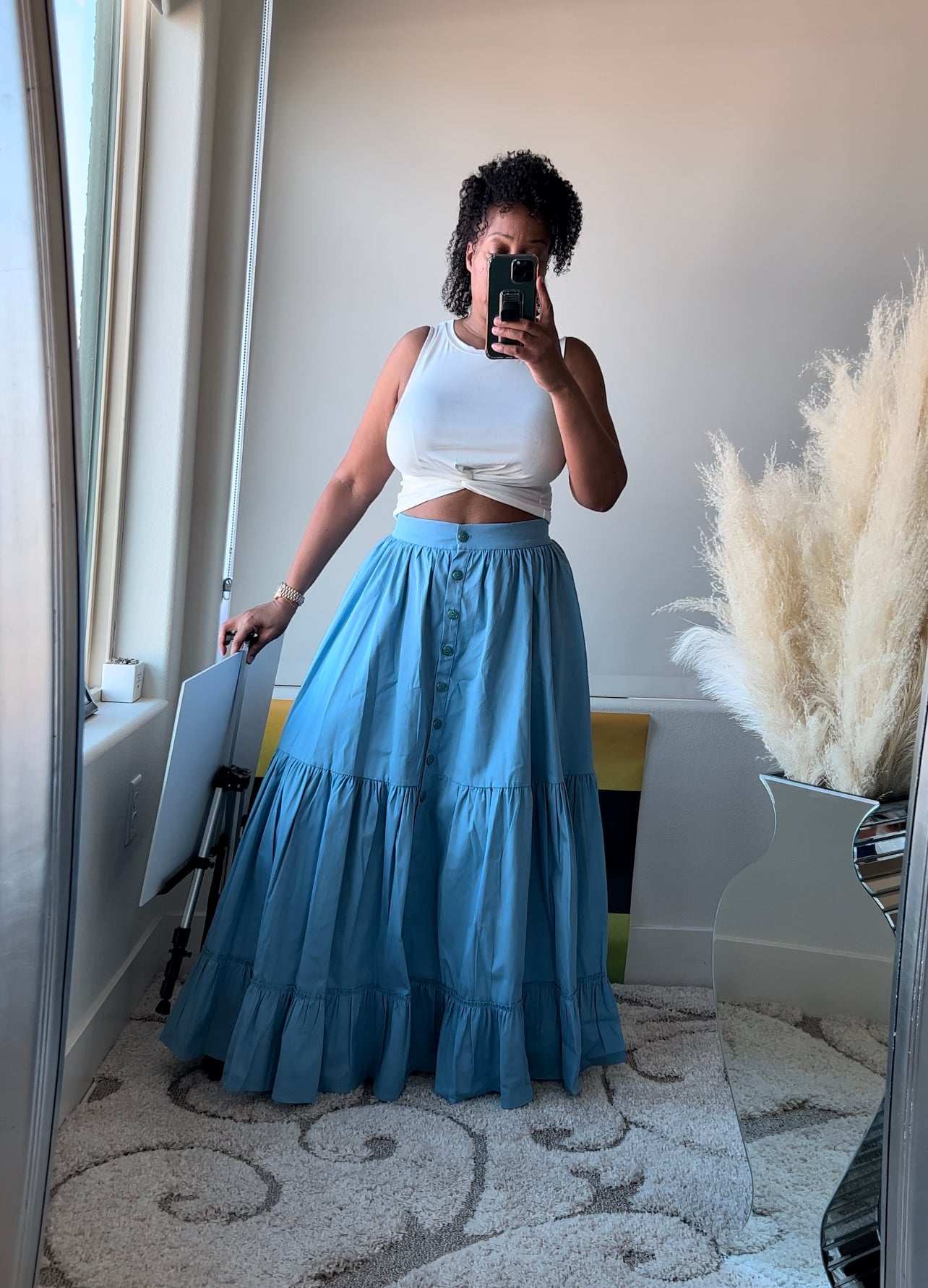 Knot The One Crop Top