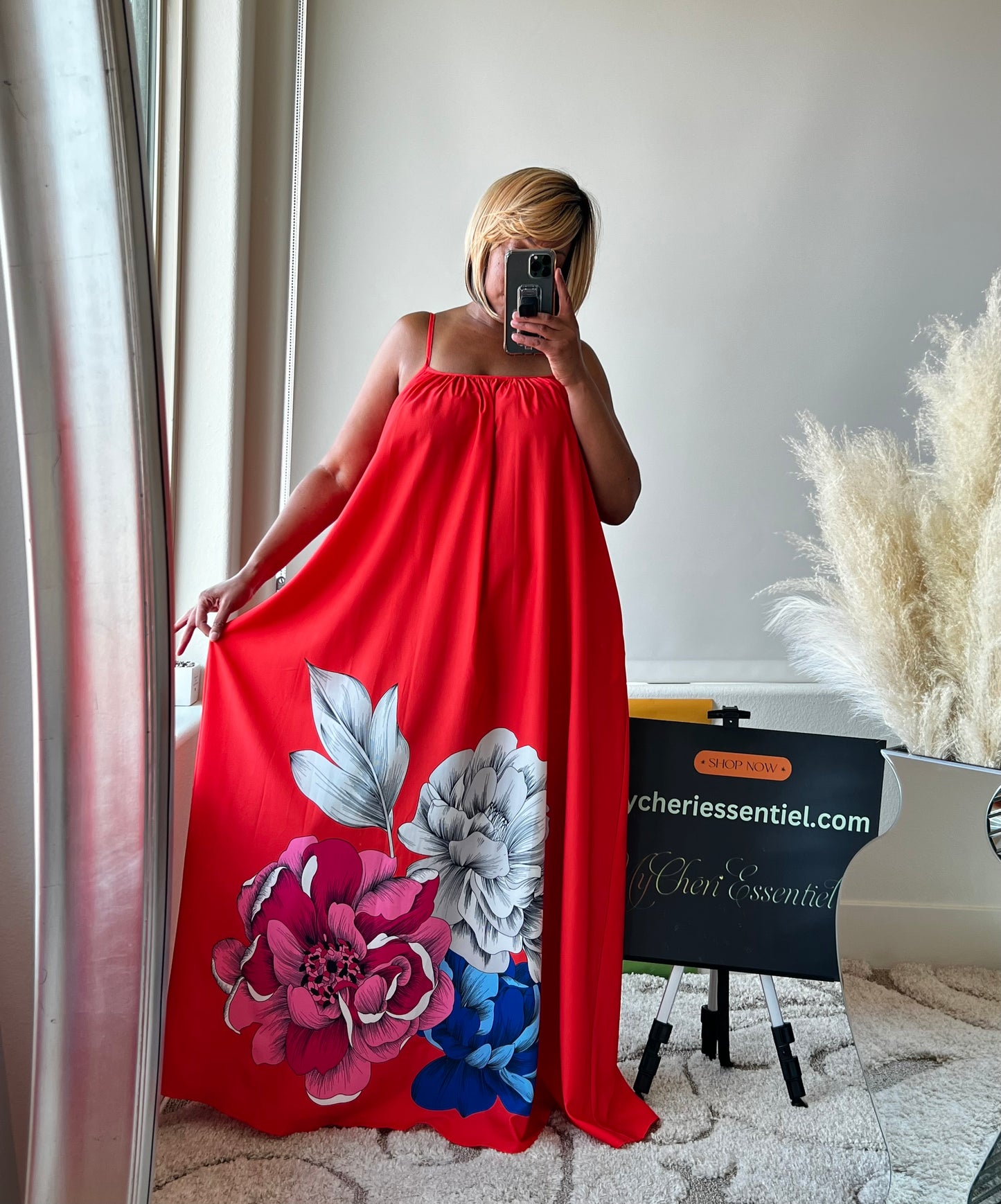 Let It Flow Sundress