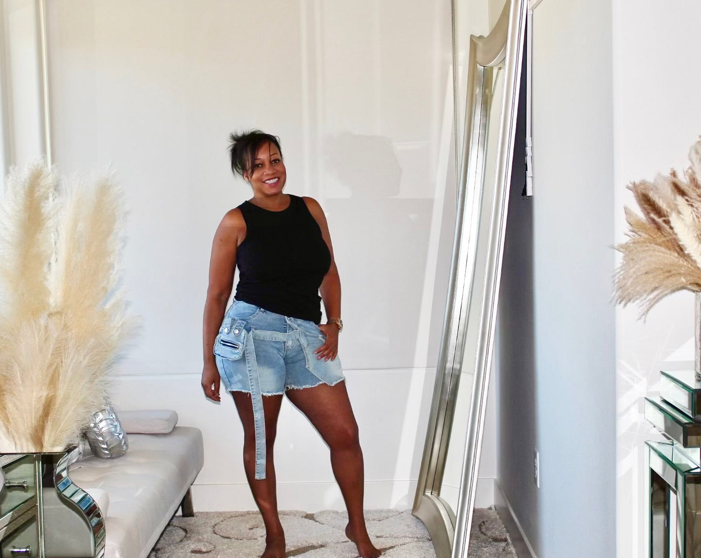 Hey Shorty Denim Shorts