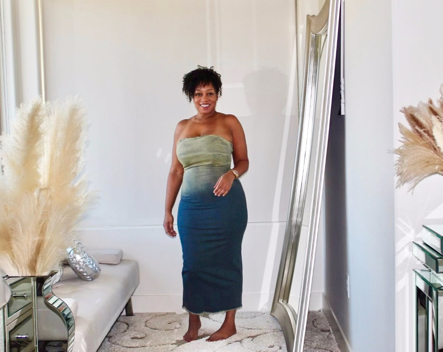 Totally Tubular Tube Dress