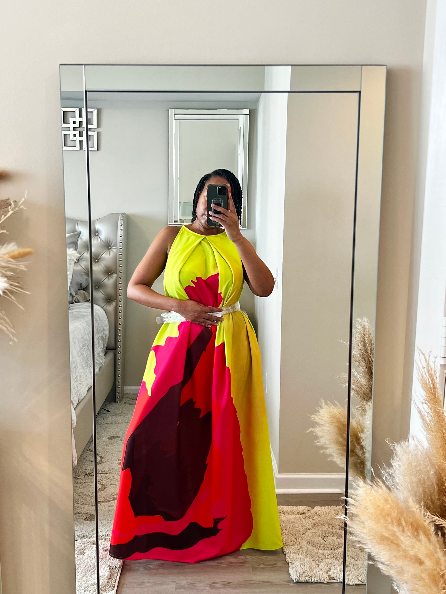 First Day Of Fall Maxi Dress ***READ DESCRIPTION BEFORE ORDERING***