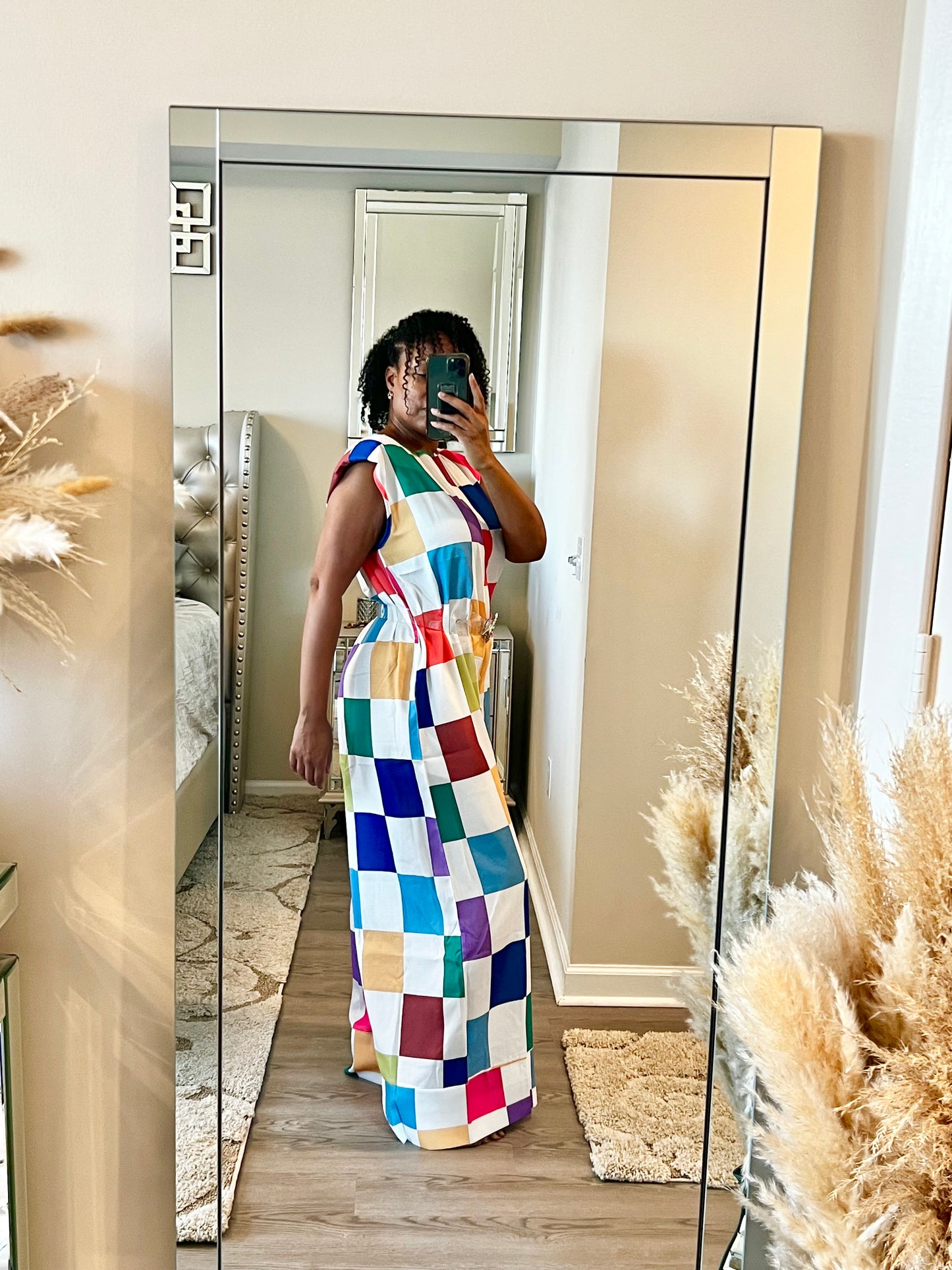 Checkered Past Jumpsuit ***READ DESCRIPTION BEFORE ORDERING***