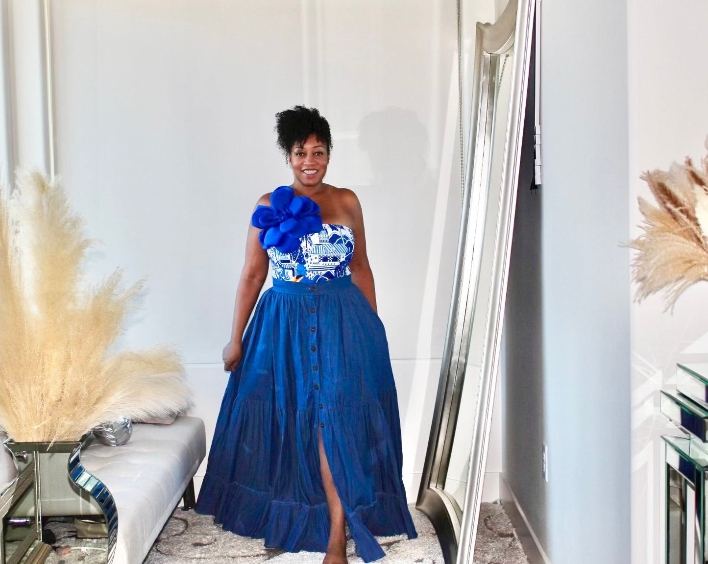 Forget Me Not Bodysuit/Swimsuit