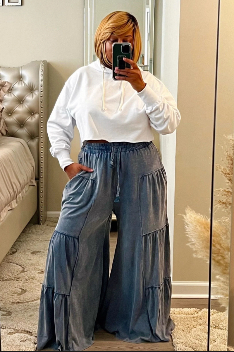 Bet On Black Wide Leg Pants