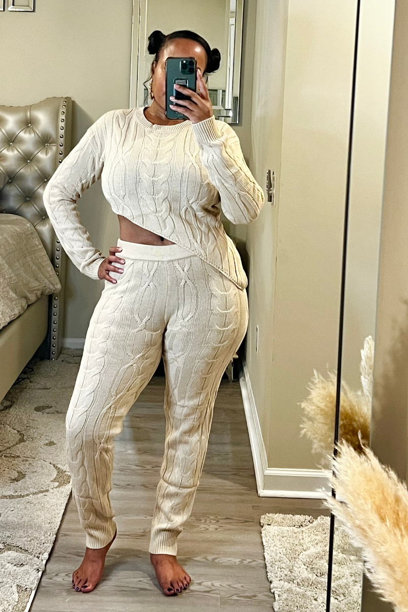 Hot Girl Sweater Pant Set *25% OFF AT CHECKOUT*