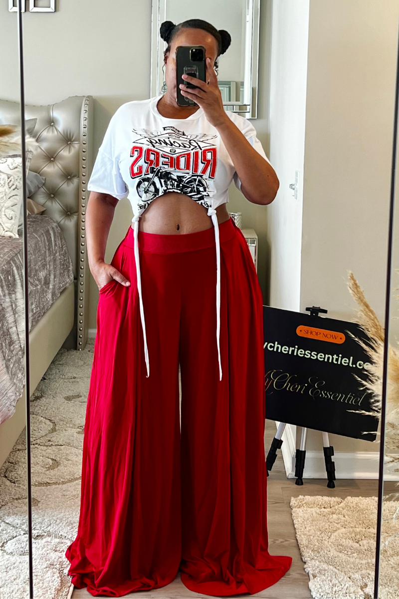 Racing Riders Crop Top