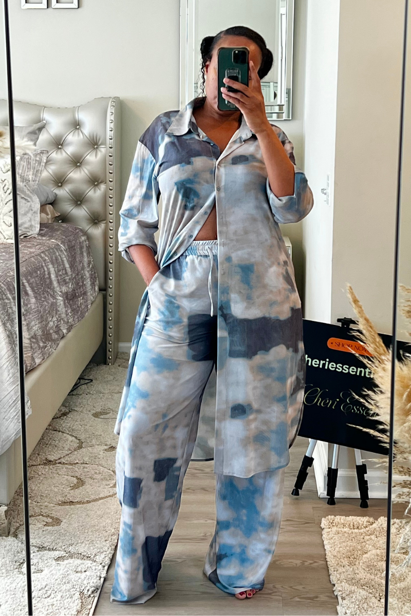Sky's The Limit Pant Set