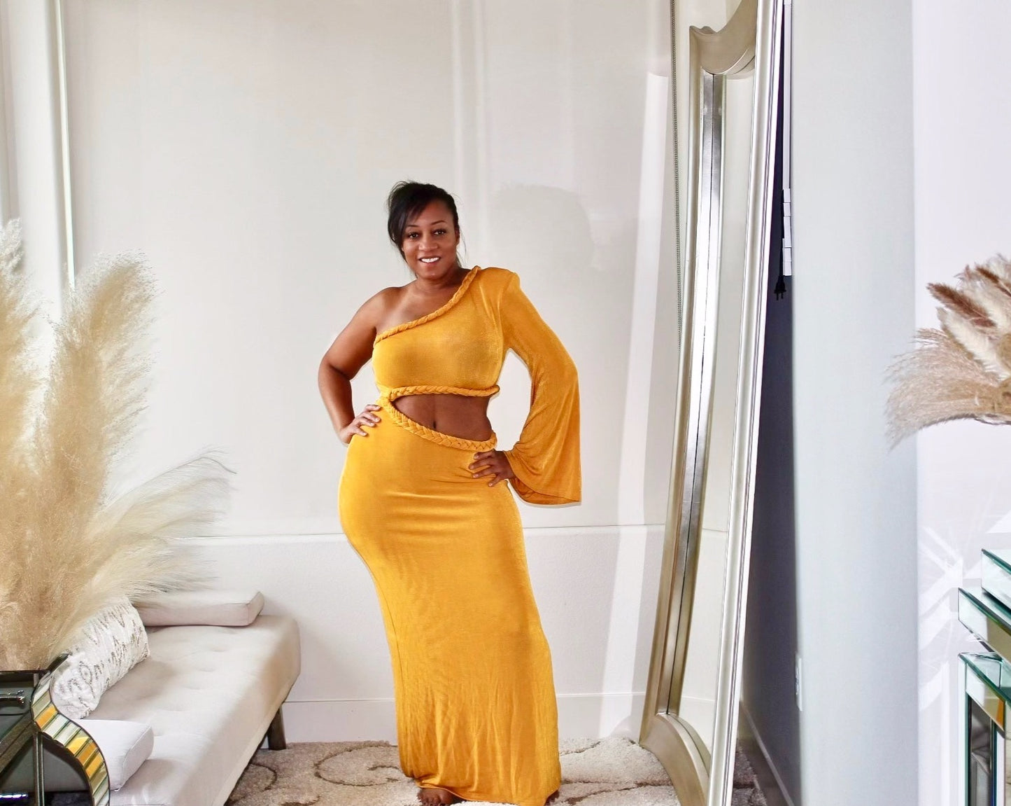 Golden Sunset Hour Maxi