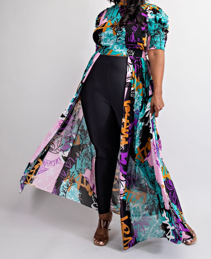 Writing On The Wall Top *NEW PRINTS & NO RESTOCKS!!!*