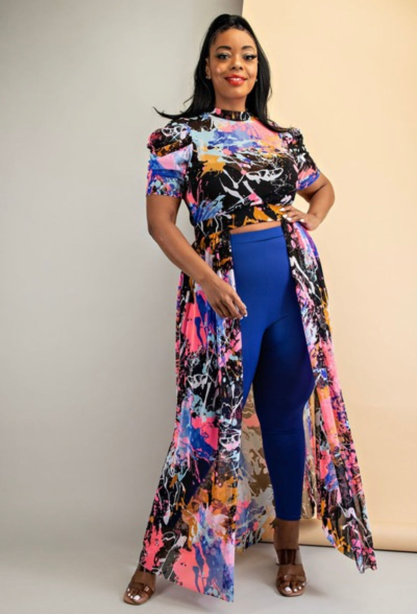 Writing On The Wall Top *NEW PRINTS & NO RESTOCKS!!!*