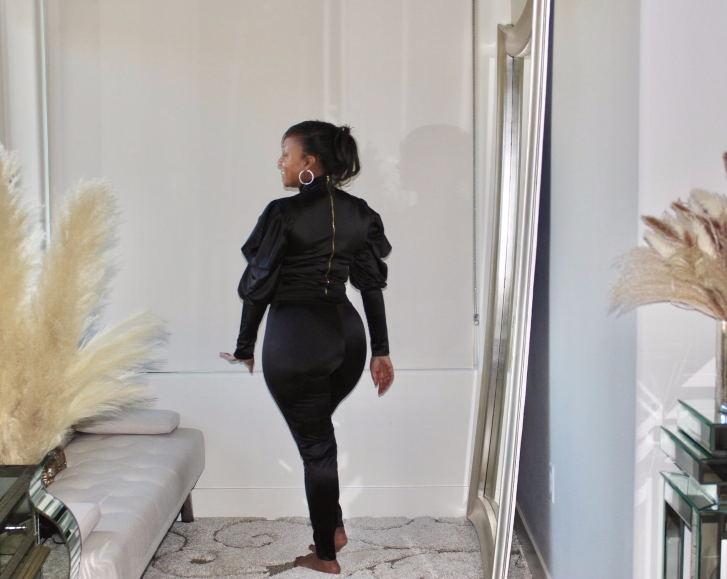 Sexy In Satin 2pc Set