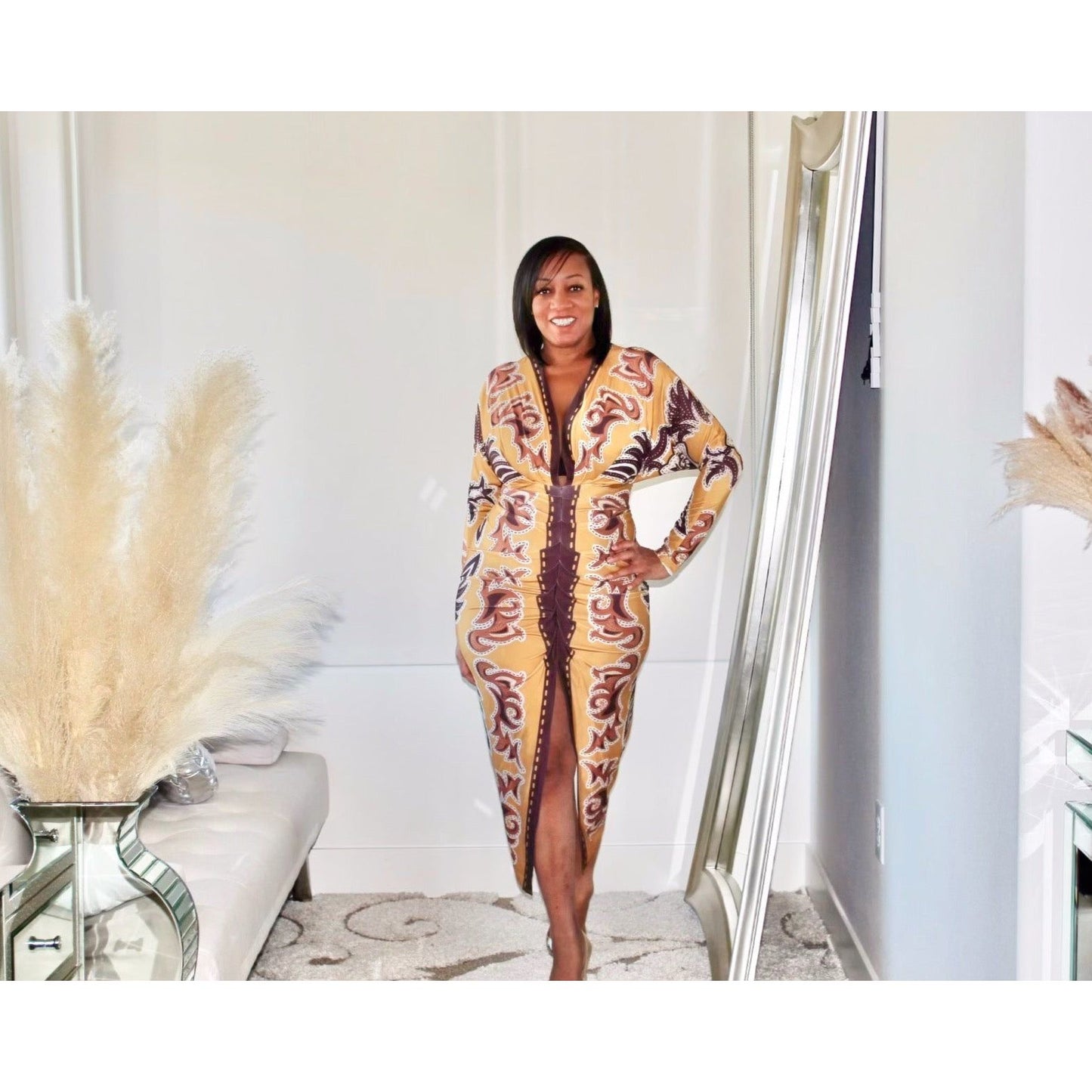 Marvelle Midi Dress