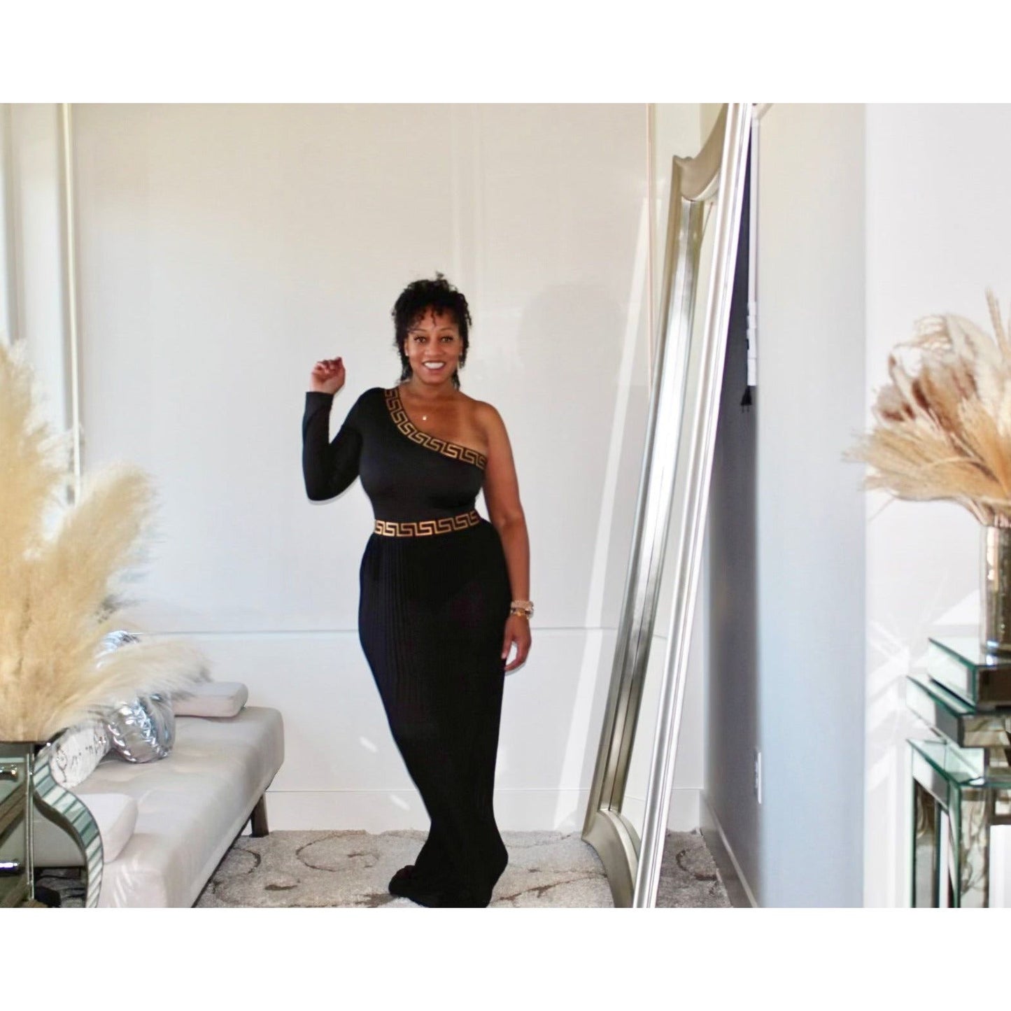 Athena Grecian Goddess Skirt Set