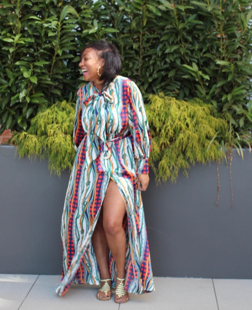 Vibrant Thang Maxi Dress