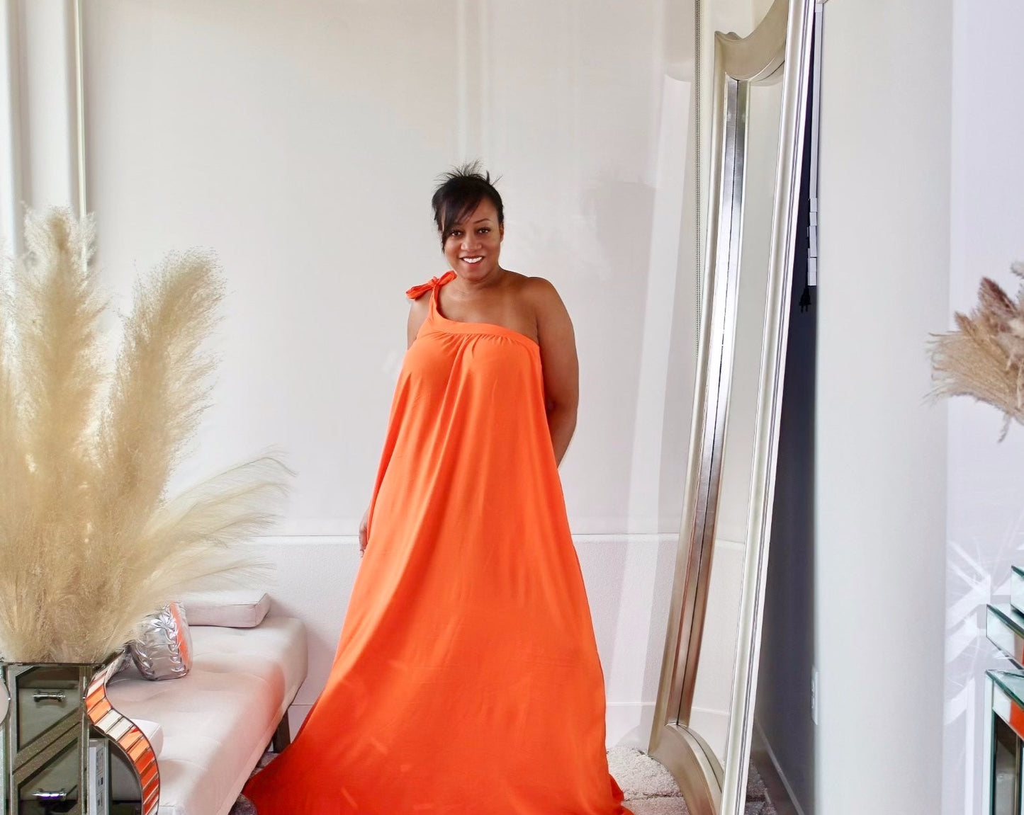 Goddess Of Love Maxi Dress