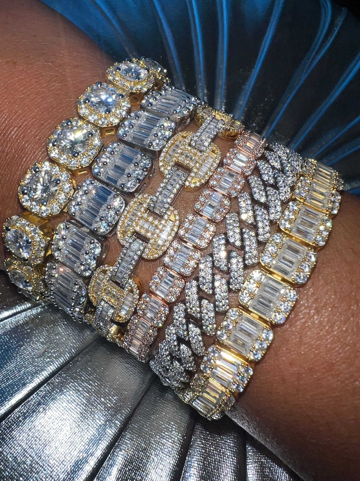 Emerald City Rose Gold Bracelet