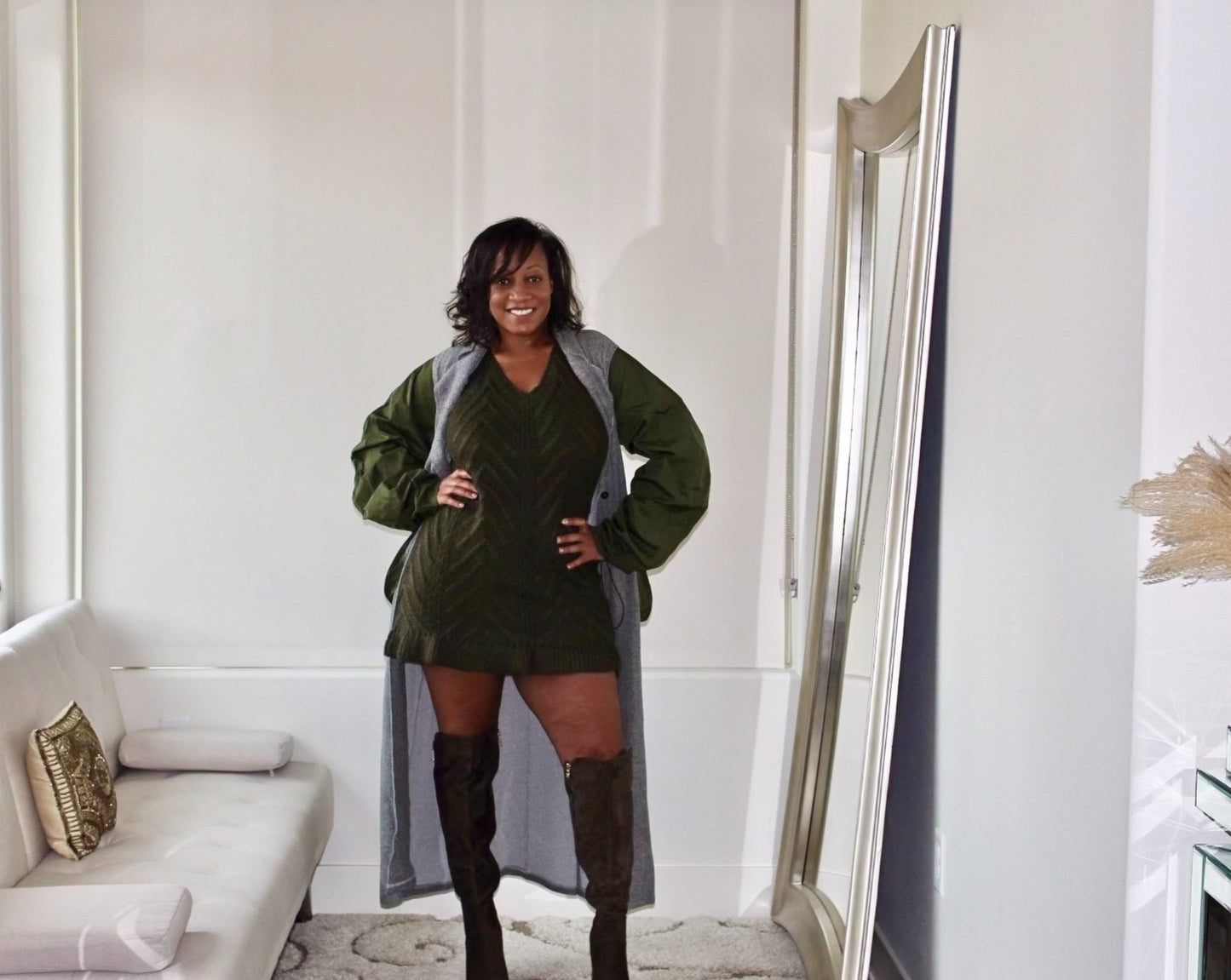 Shaunie Sweater Dress