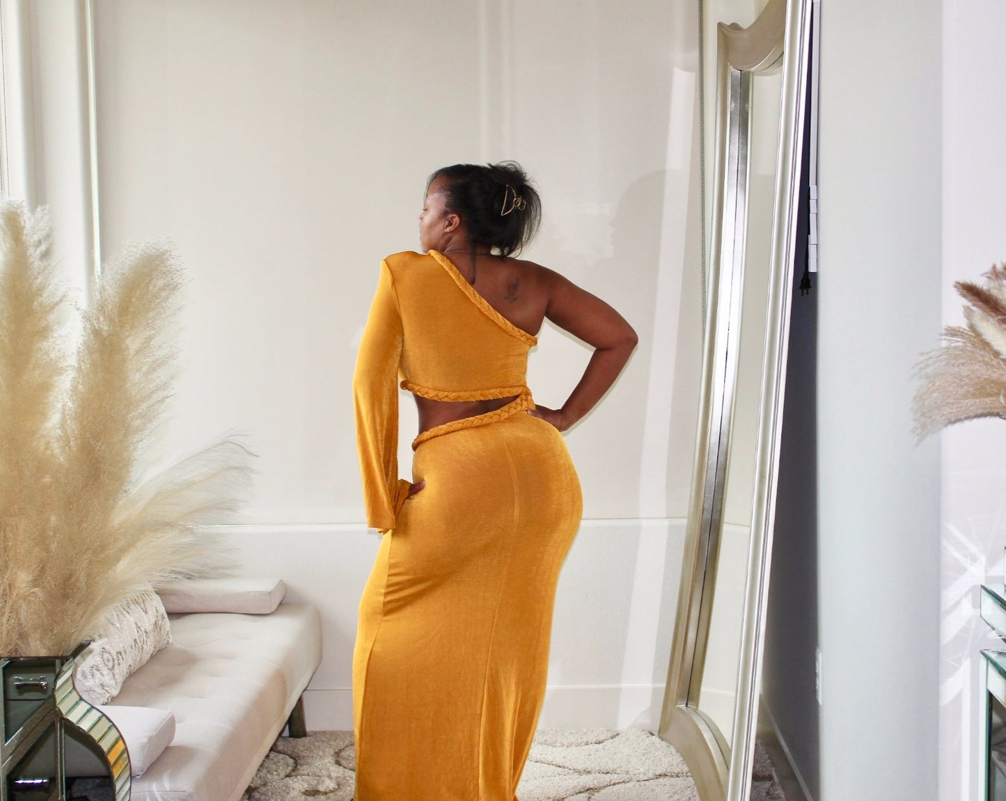 Golden Sunset Hour Maxi