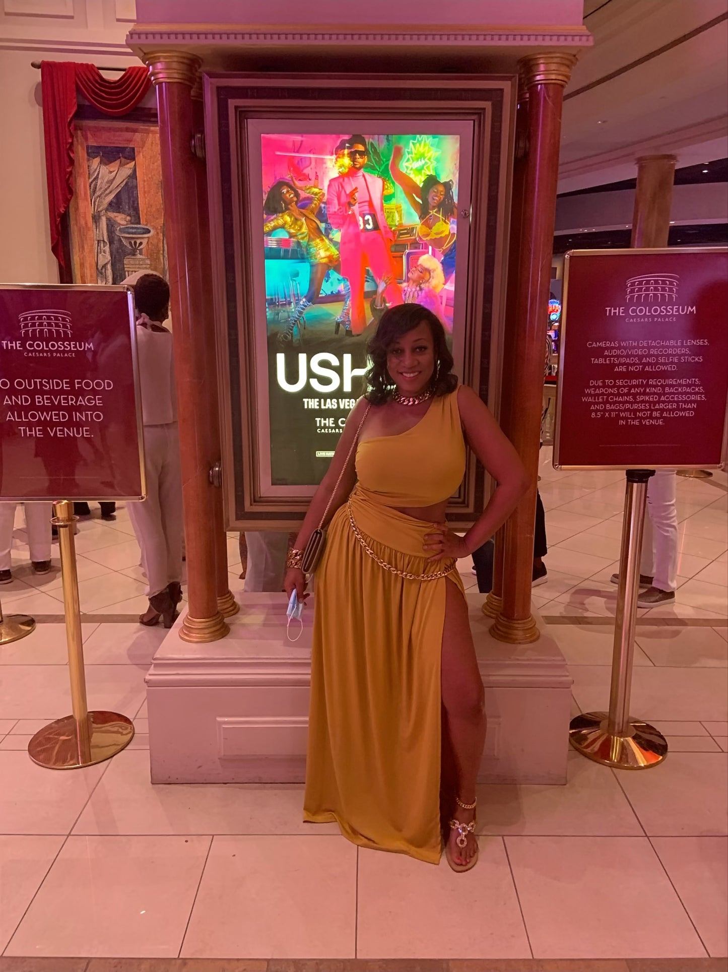 Confessions Maxi Dress