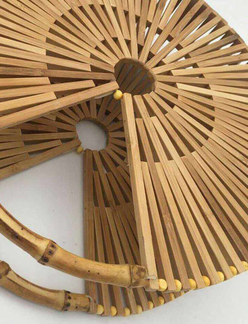 Just Beachy Bamboo Bag